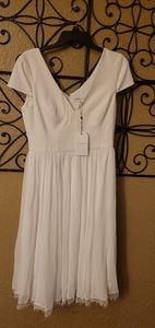 Brand new with tags white Dress